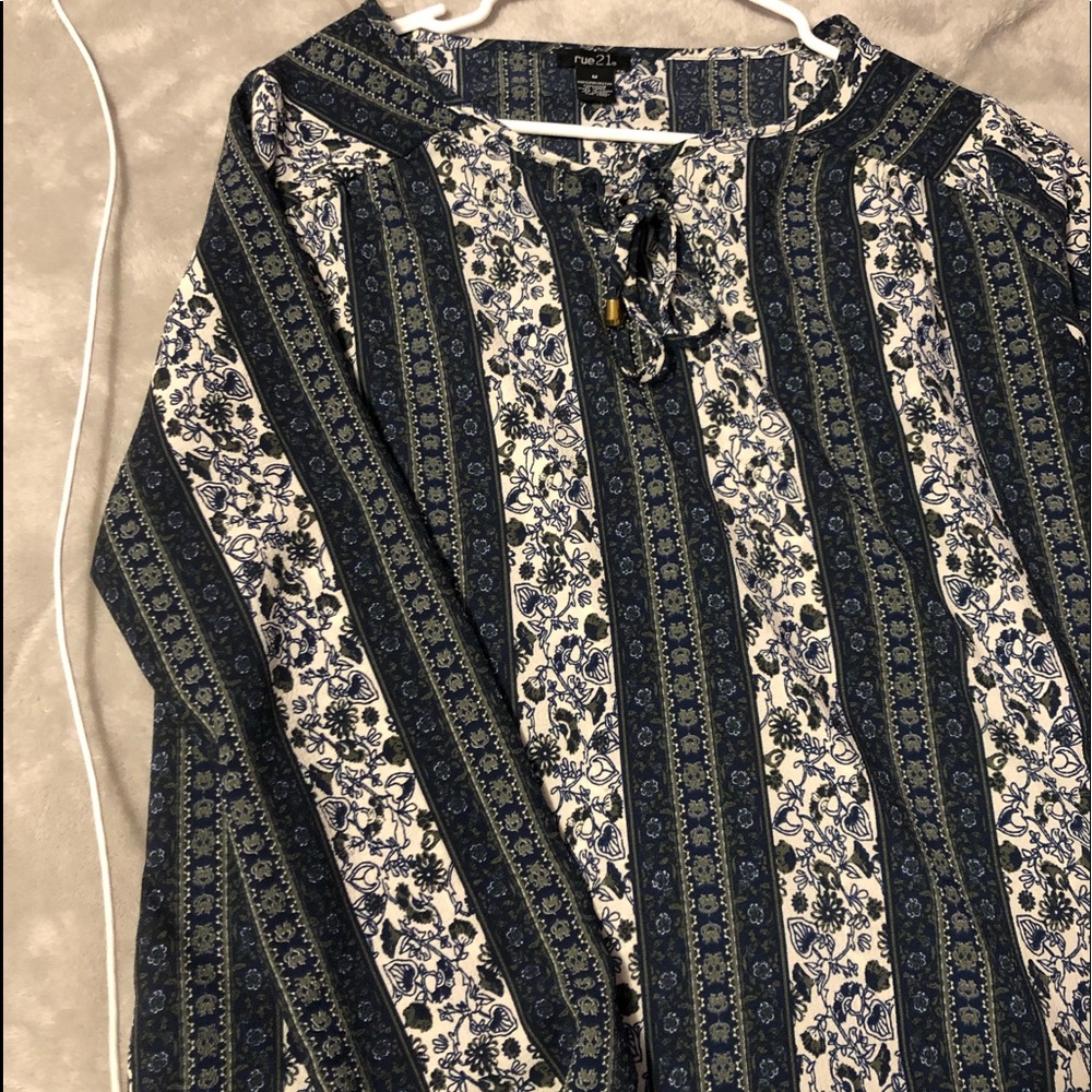 Rue 2 long sleeve shirt/blouse
